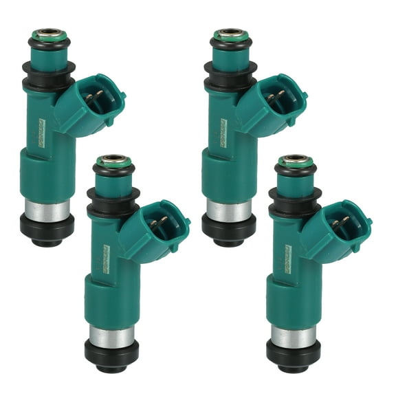 Unique Bargains Fuel Injector No.15710-65J00 Fuel Injection Nozzle for Suzuki SX4 2007-2009 2.0L Green 4 Pcs