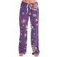 thumbnail image 4 of De*mon Hun%ters Pajama Pants for Women Comfy Stretch Lounge Pants, POP Women’s Soft Casual Pjs Sleep Bottoms M, 4 of 4