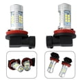 thumbnail image 6 of 2X Led Fog Light Bulb H8 H9 H11 Fog Light Bulb 6000K White High Power 200W Lamps, 6 of 7