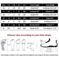 thumbnail image 4 of IEMIEMIEM Women's Mary Jane Walking Shoes Comfortable Knit Flats Soft Slip on Dress Shoes for Women Casual Nurse Flats Diabetic Shoes with Arch Support Black 9 Wide, 4 of 6