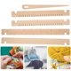 thumbnail image 1 of Máquina de tejer de madera tradicional desmontable DIY Mini telar de tejer juguete educativo para niños, 1 of 9