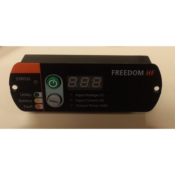 Xantrex Power Inverter Remote Control 808-1840 pour Connecter l'Onduleur de la Série HF de Liberté; avec Indicateur LED / Interrupteur à Bouton-Poussoir Marche / Arrêt