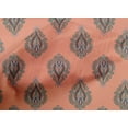 thumbnail image 4 of oneOone Cotton Cambric Fabric Leaves Block Print Sewing Fabric BTY 56 Inch Wide, 4 of 4