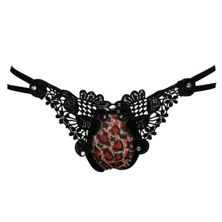 

WANYNG Womens Leopard Thongs T-back Panties Knickers Lingerie Underwear Silk Boyfriend Sleep Shirt for Women Lace Lingerie Dress