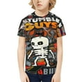 thumbnail image 1 of T-Shirt à Manches Courtes Style Cool Mignon pour Enfants Adolescents Filles Garçons, 1 of 5
