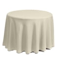 thumbnail image 2 of Mantel Gee Di Moda, 70 pulgadas, color marfil, para mesa redonda de 60 a 120 cm, 2 of 5