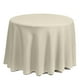 thumbnail image 2 of Mantel Gee Di Moda, 70 pulgadas, color marfil, para mesa redonda de 60 a 120 cm, 2 of 5