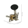thumbnail image 2 of WEUVEB 6Ud Guitarra Peg Accesorios Resistentes Para Afinación Con Estructura Simple Y Durable, 2 of 6