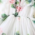 thumbnail image 4 of Odeerbi Toddler Girls Summer Chiffon Dress Kids Baby Princess Dress Sling Beach Dress, 4 of 9