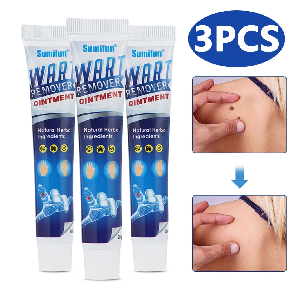 3Pcs Wart Removing Ointment Safe Efficient Wart-Relieving Agent for ...