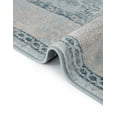 thumbnail image 4 of Unique Loom Paris Collection Area Rug - Hickory (6' 1" Round Light Blue/Beige), 4 of 9