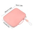 thumbnail image 3 of DPTALR Tablet Sleeve Bag With Multilayer Design For Efficient Storage Compact Electronics Organizer Pouch For Business Travel Lightweight Case For Men And Women, 3 of 6