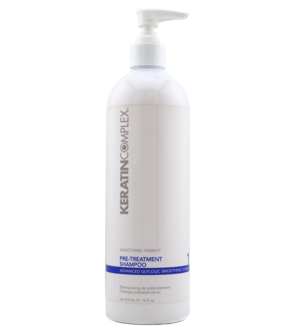 Keratin Complex Smoothing System 1 PreTreatment Shampoo 16 oz