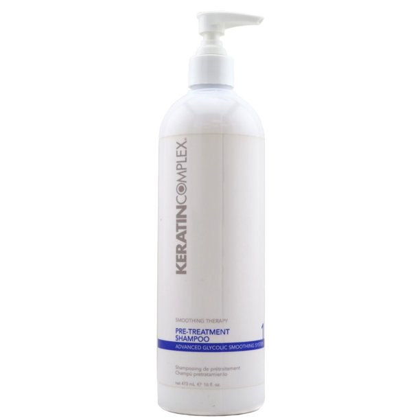 Keratin Complex Smoothing System 1 PreTreatment Shampoo 16 oz