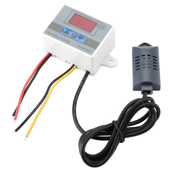 Wide Application Hygrometer, Digital Hygrometer Controller, For Indoor Humidification