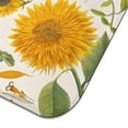 thumbnail image 4 of Sunflower Counter Mat for Dish Drying, Microfiber Pad for Kitchen Sink or Counter, Foldable Absorbent Rack Style 16x18 Inch, 4 of 6