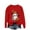 QR1-Red, variant on VKOYWKM Women's Halloween Graphic Sweatshirt Oversized Ghost Graphic Sweatshirts Crew Neck Pullover Long Sleeve Fall Party Tops Halloween Sweatshirts