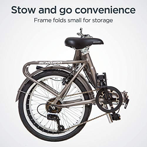 Schwinn folding hotsell bike walmart