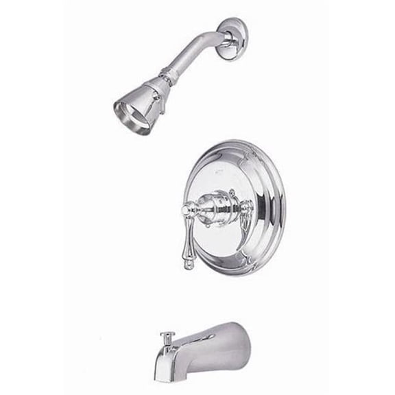 Kingston Brass  Trim Only for Single Handle Tub & Shower Faucet - Polished Chrome
