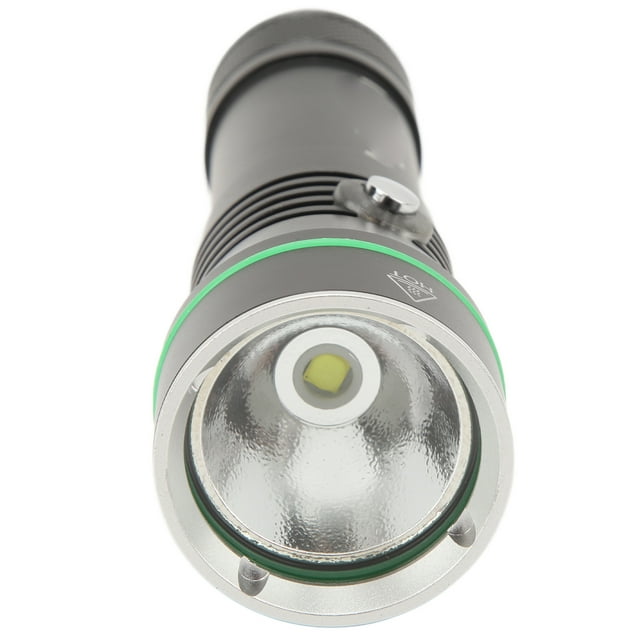 Underwater Flashlight, 3 Lighting Modes Handheld Flashlight With Lanyard For Camping Fishing