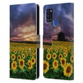 thumbnail image 1 of Head Case Designs Officially Licensed Celebrate Life Gallery Florals Stormy Sunrise Leather Book Wallet Case Cover Compatible with Samsung Galaxy A21s (2020), 1 of 6