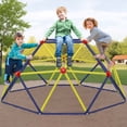 thumbnail image 3 of Enyopro 6ft Dome Climber with Slide - Outdoor Play Structure for Kids 3+ with Climbing Stones & 330lbs Capacity, 3 of 6