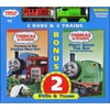 Thomas & Friends: Thomas & His Friends Help Out / Percy Saves The Day (With Collectible Toy) (Full Frame)
