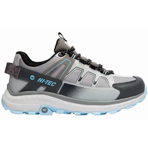Tenis Hi-Tec Ronan RT Low WP para Mujer. CH80334W-VVL gris 25.5