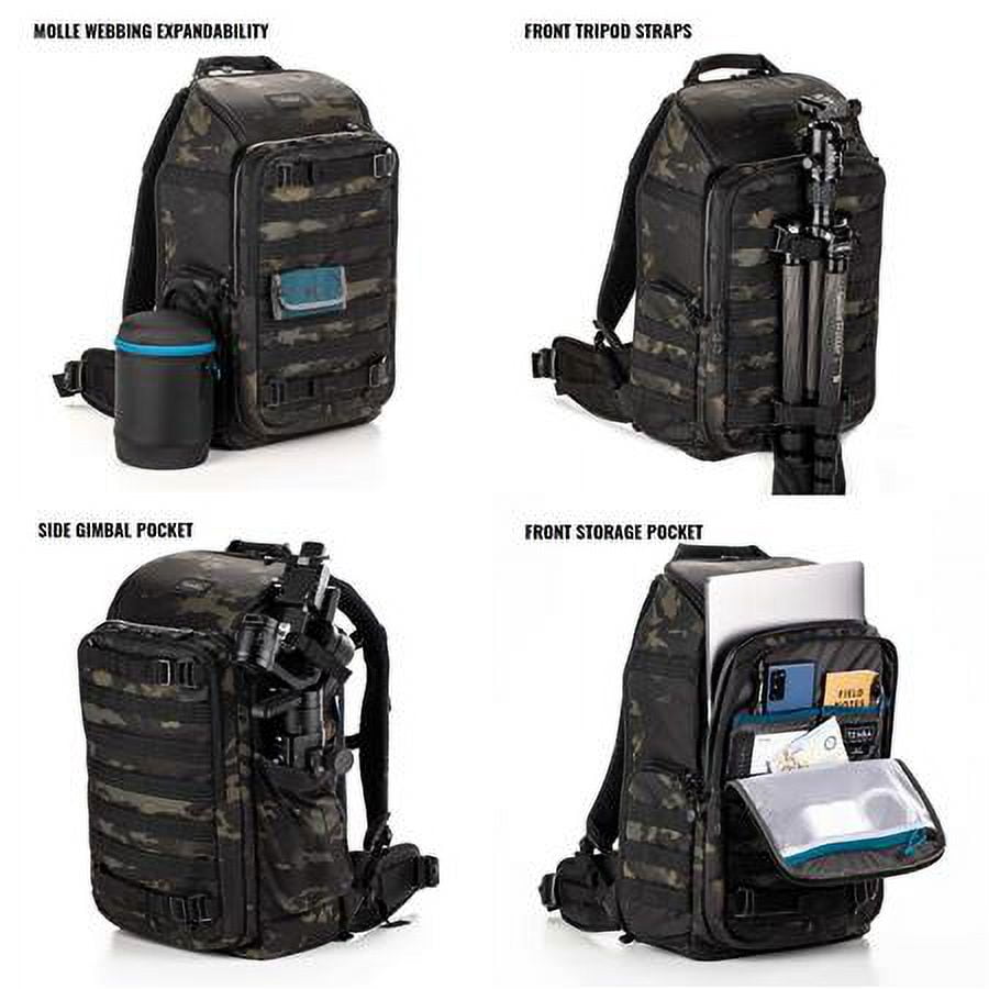 Tenba Axis v2 24L Camera Backpack for DSLR and Mirrorless Cameras