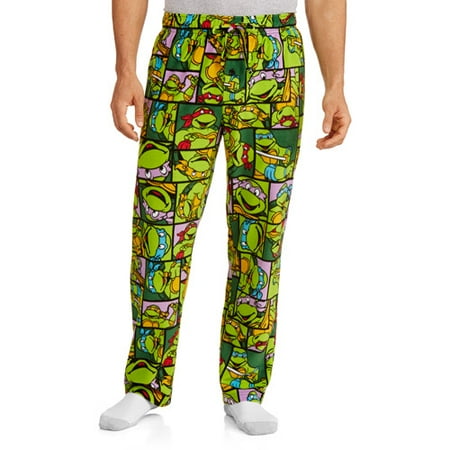 Tmnt-mirage Studios Mens Licensed Fleece Pant