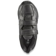 Guide Gear Mens Hook-and-loop Walking Shoes Black 9.5D (Medium)