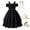 Black, variant on Girls Formal Dresses Black Dress Girls Tulle Baby Dress Baby Girl Birthday Dress Carnival Dress 12 Years