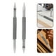 thumbnail image 4 of Juego de 2 punzones de resorte multifuncionales sin martillo para vidrio, madera y metal., 4 of 8