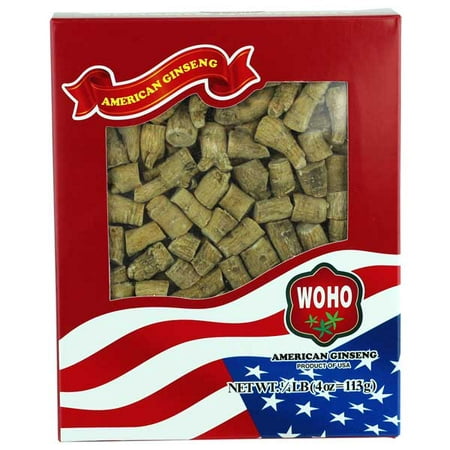 WOHO Ginseng # 121,4 Prong Grand 4 oz Boîte