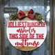 thumbnail image 5 of SCZ Navidad vacaciones tema puerta suspensión casa decoración tienda familiar madera colgante cartel, 5 of 5