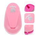 thumbnail image 1 of RUNROTOO Craft Paper Punches Rose Shape Punch Patterns Create Paper Tags Art Projects 1Pack, 1 of 8