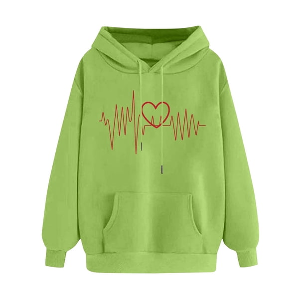 Fuera Del Hombro Manga Larga Tops para las Mujeres Impreso Sudadera con Capucha Cuello Redondo Sudadera Casual, Invierno Cálido Top para el Club de Trabajo Y el Uso Diario