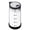 13*6Cm, variant on Adjustable Pour Spice Shaker Bottle 150Ml Glass Pepper Dispenser With Rotatable Stainless Steel Lid Measuring Mark