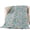 Blue, variant on Floral Vines Quilted Comforters Cooling Blanket Oversized Queen Size, Rustic Floral Beige Pink Buds Flower Green Leaves Cold Comfort for Hot Sleepers Lightweight Air Conditioning Quilt Blanket