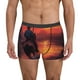 thumbnail image 1 of Fotbe Sunset River Western Cowboy Calzoncillos Tipo Boxer con Bolsa de Soporte Total para Hombre, X-Temp Fresco, Transpirable y de Secado Rápido-XX-Large, 1 of 5