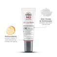 thumbnail image 2 of EltaMD UV Lip Balm SPF Sunscreen, Sunscreen Lip Balm with SPF 30+, Protects Dry Cracked Lips, Transparent Zinc Oxide, 0.28 Tube, 2 of 9