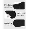 thumbnail image 5 of COOFANDY Mens Swim Trunks 7 inch Swim Shorts Board Short Bathing Suit with Mesh Liner Beach Shorts, 5 of 6