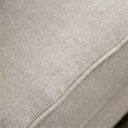 thumbnail image 6 of Furniture of America Calistoga Transitional Fabric Rolled Arms Loveseat in Ivory, 6 of 6