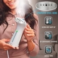 thumbnail image 3 of Steamer for Clothes, White Portable Garment Steamer, Handheld Clothes Steamer, Travel Steamer for Clothes, Portable Clothing Steamer Wrinkle Remover, 3 of 8
