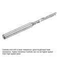 thumbnail image 3 of Uxcell Carbide Flute End Mill CNC Router Bit 2mm x 17mm, 3 of 5