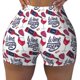 thumbnail image 2 of Fotbe Red Wine Glass Bottle Shorts Sin Costuras – Shorts Deportivos de Cintura Alta para Mujer, Elásticos para Gimnasio, Yoga, Running o Ciclismo-XX-Large, 2 of 8