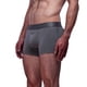 thumbnail image 4 of Boxer Corto Para Hombre Ajustado De Algodón Pima y Tela Spandex Unbranded Co  Short Trunk Stone Gray M (31 33), 4 of 6