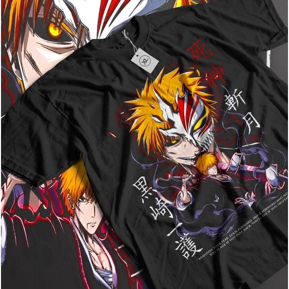 Retsu Unohana T-shirt Zaraki Kenpachi Bleach Girl Anime Manga Funny Gift Shirt