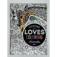 thumbnail image 1 of Pre-Owned Bendon 26793 Animals Advanced Coloring Book, 9781505019933, 1505019931, Paperback,, 1 of 1