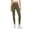 Brown, variant on OSOLU Women High Waist Lifting Soft No See Through Workout Yoga Pants Running Tights Workout Stretchy Running Tummy Control Joggers Bottoms Brown M
